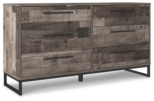 Neilsville Multi Gray Dresser image