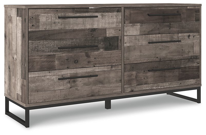 Neilsville Multi Gray Dresser image