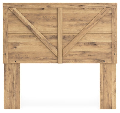 Larstin Full Crossbuck Panel Headboard