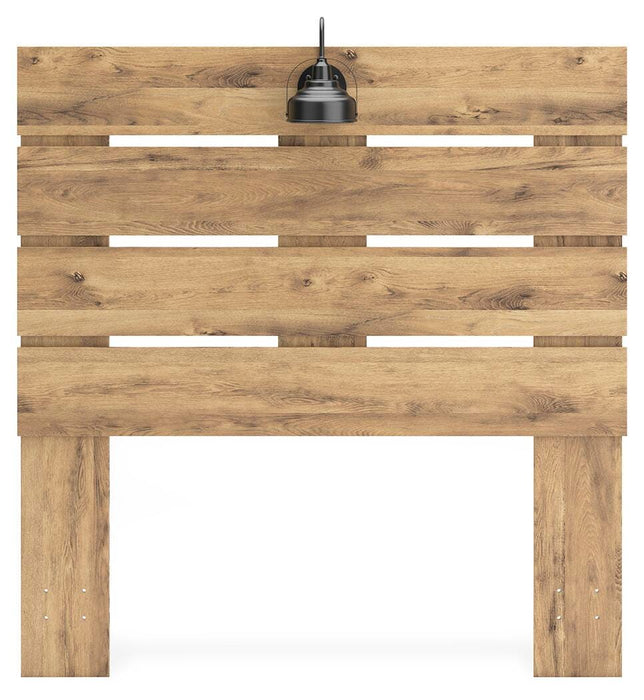 Larstin Full Panel Headboard