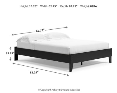 Finch Bed and Mattress Package