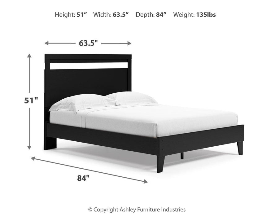 Finch Queen Panel Headboard