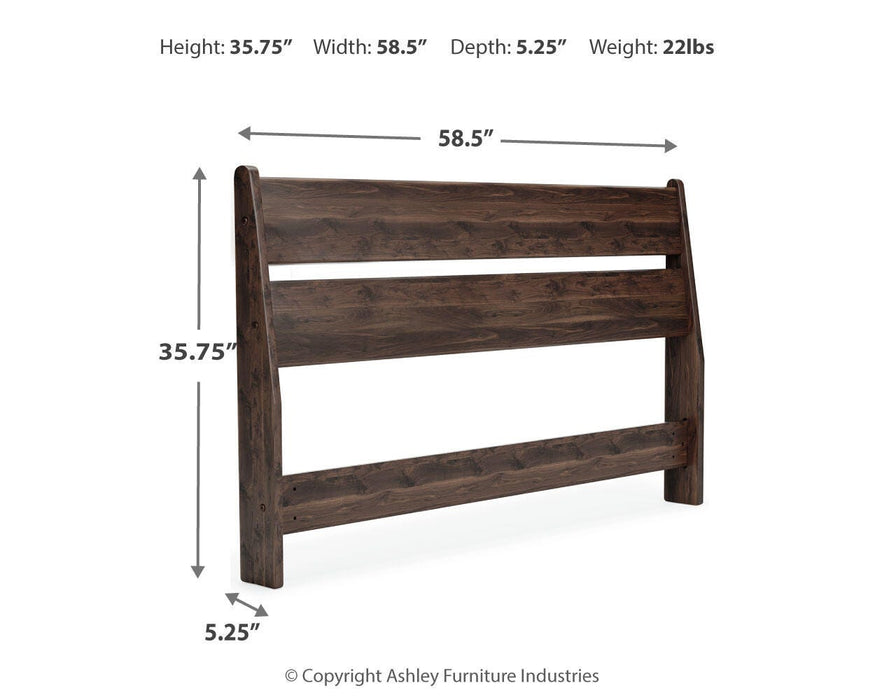 Calverson Full Panel Headboard