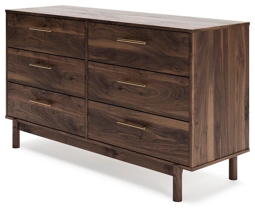 Calverson Queen Panel Platform Bed with Dresser and Nightstand