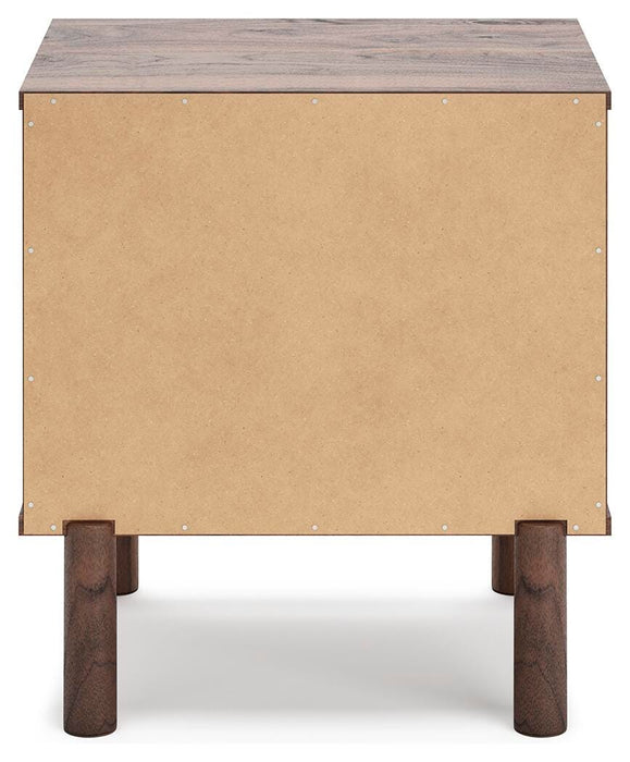 Calverson Queen Panel Platform Bed with Dresser and Nightstand