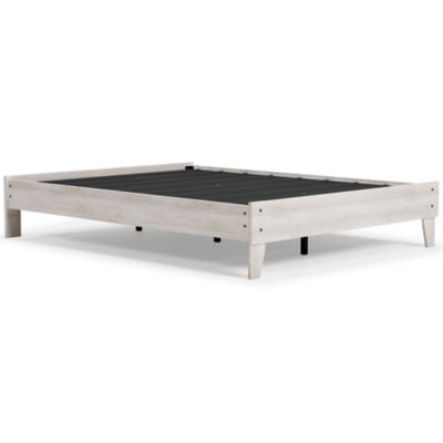 Shawburn Bed and Mattress Package