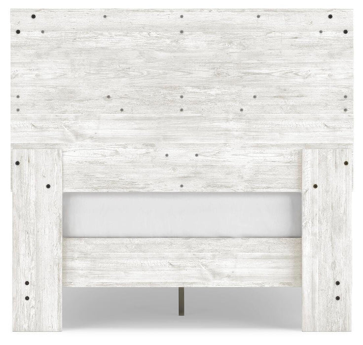 Shawburn Full Crossbuck Panel Platform Bed