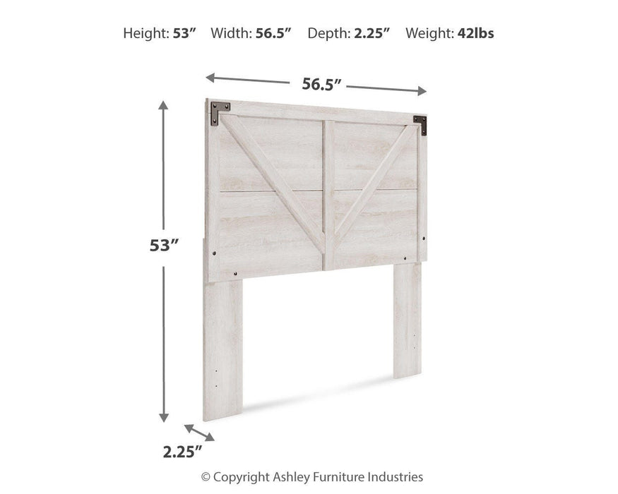 Shawburn Full Crossbuck Panel Headboard