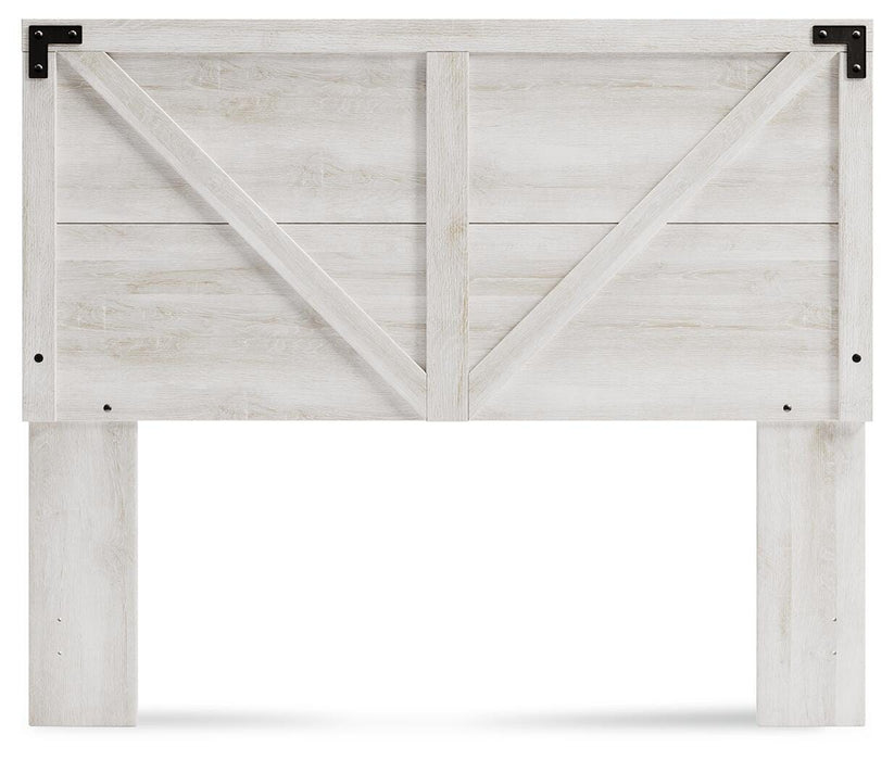 Shawburn Queen Crossbuck Panel Headboard