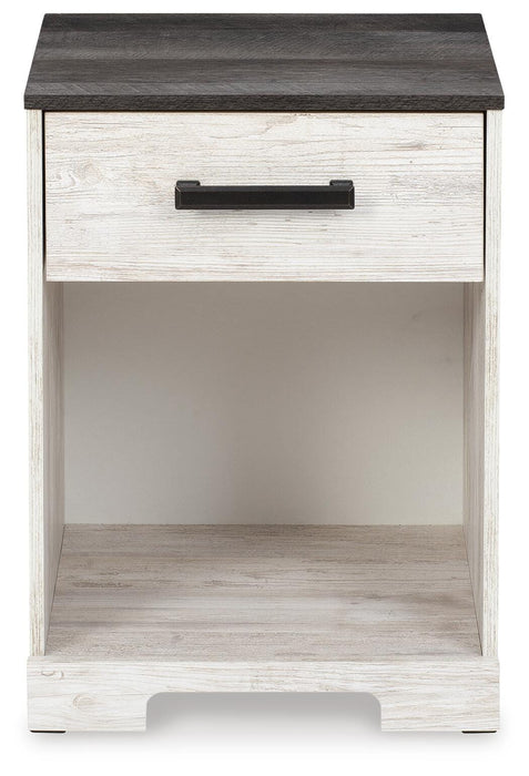 Shawburn Dresser and 2 Nightstands
