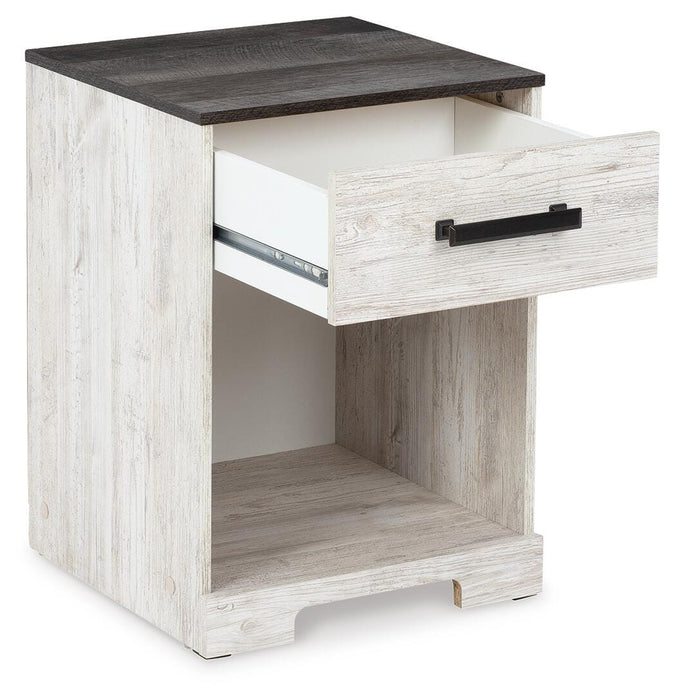 Shawburn Dresser and 2 Nightstands