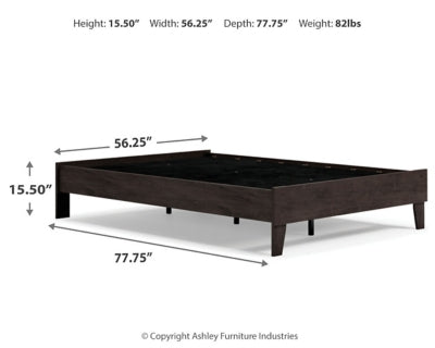 Piperton Full Platform Bed