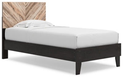 Piperton Twin Panel Platform Bed