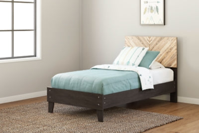 Piperton Twin Panel Platform Bed