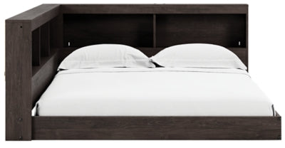Piperton Full Bookcase Storage Bed