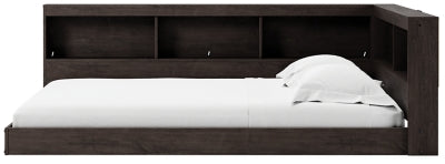 Piperton Full Bookcase Storage Bed