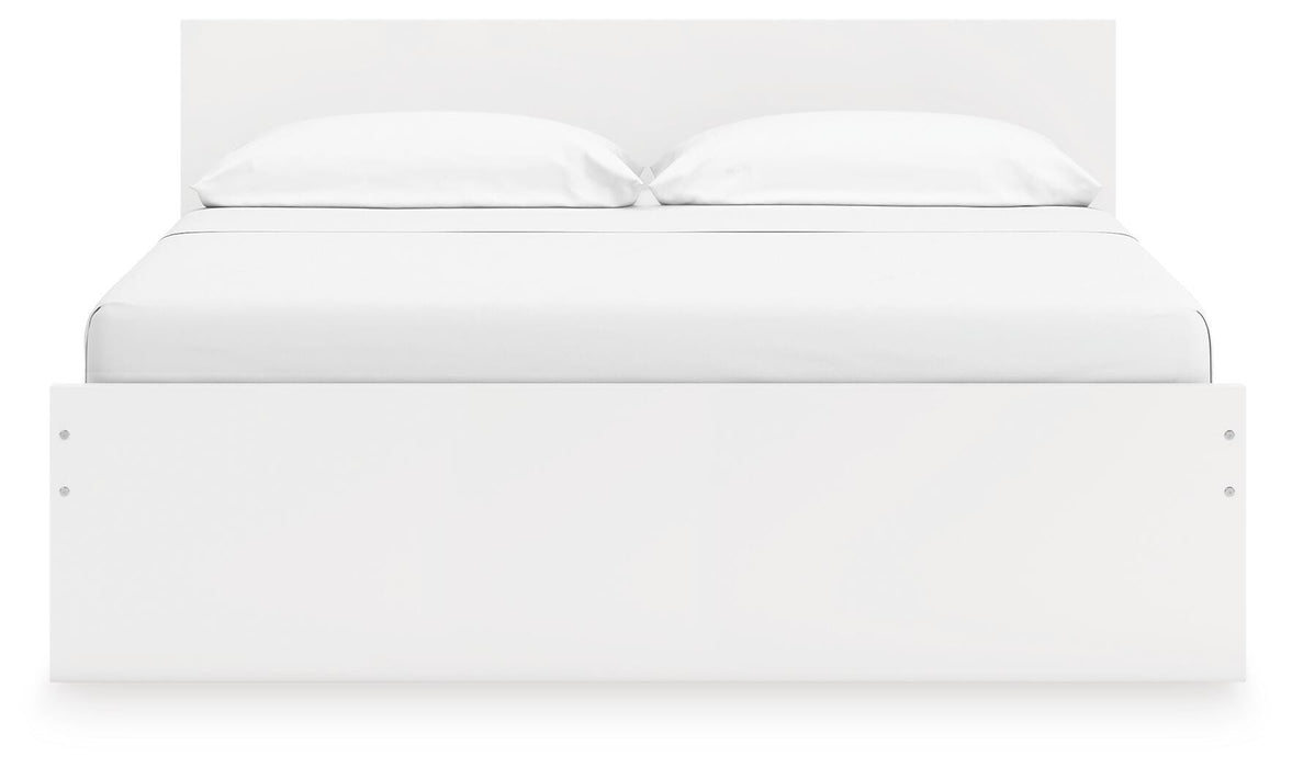 Onita King Panel Platform Bed