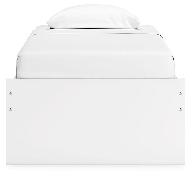Onita Twin Platform Bed with 1 Side Storage