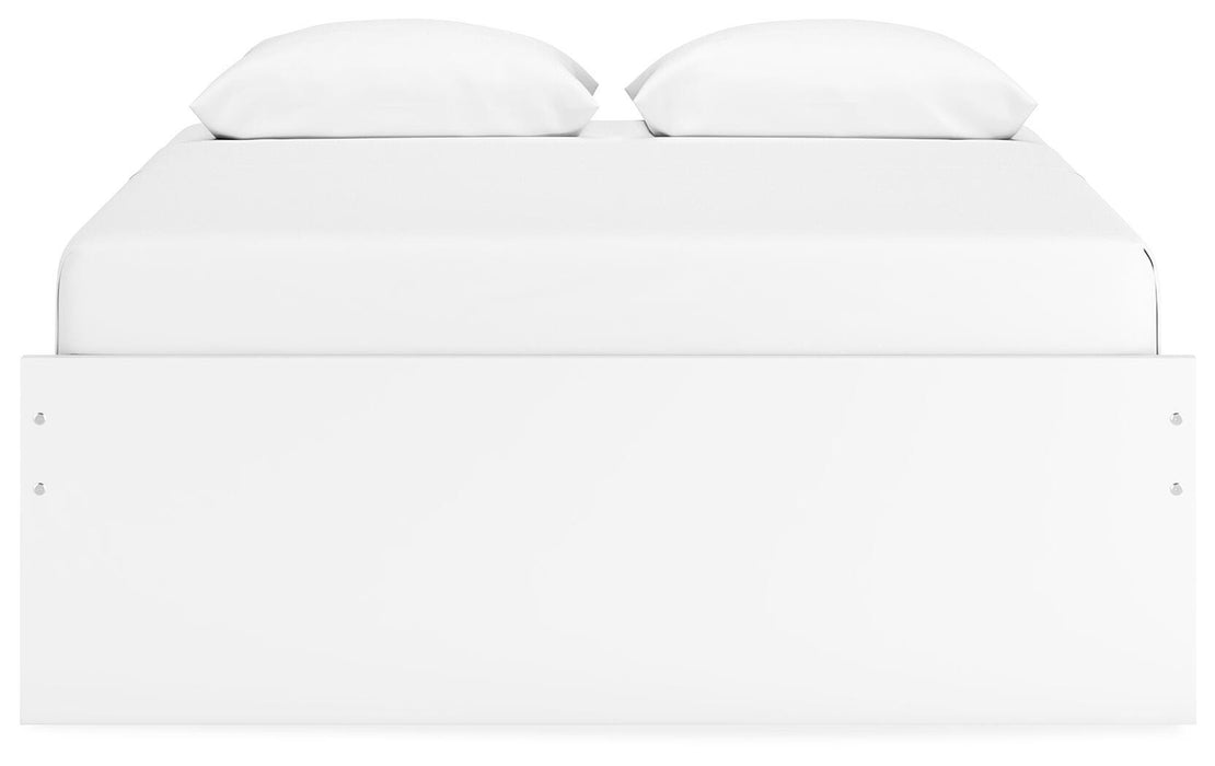 Onita Queen Platform Bed with 2 Side Storage