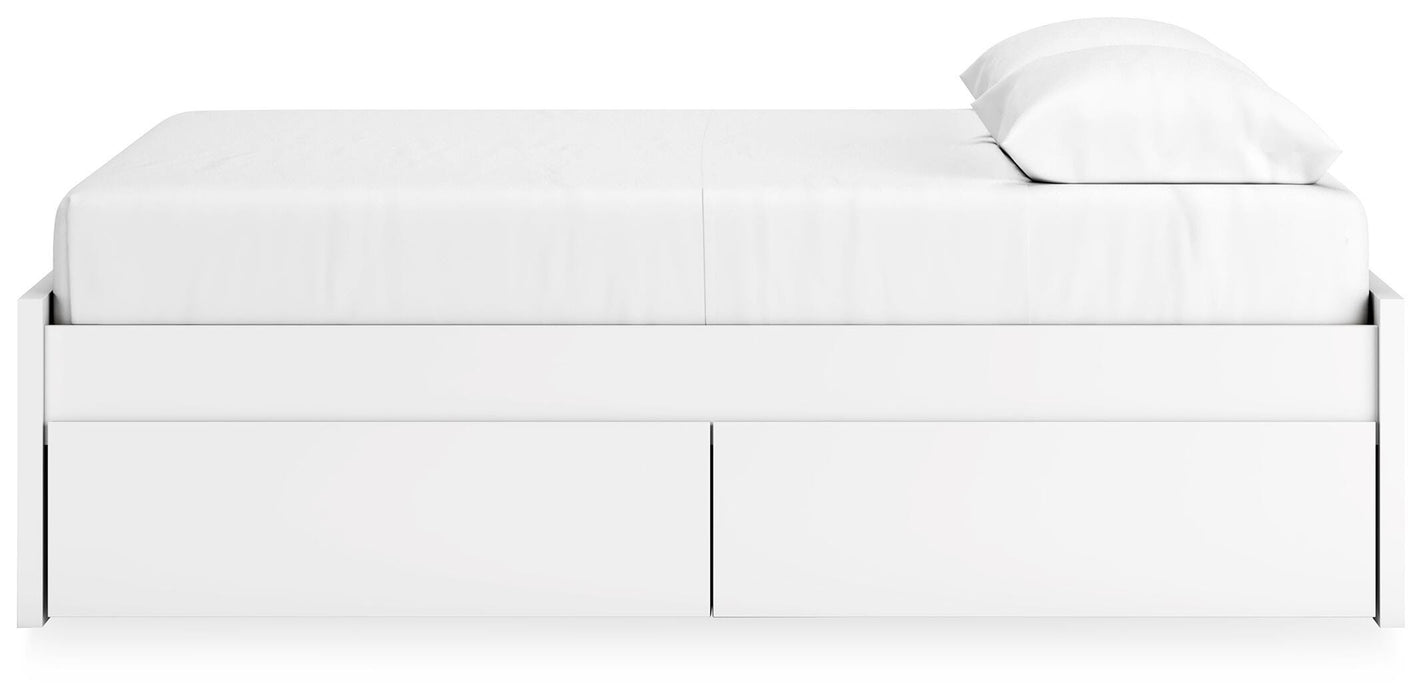 Onita Queen Platform Bed with 2 Side Storage