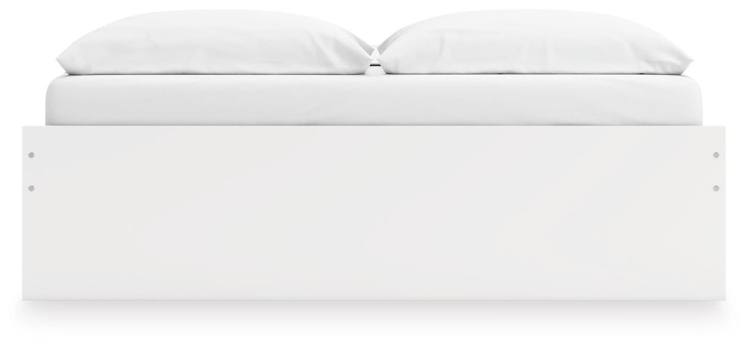 Onita King Platform Bed with 1 Side Storage
