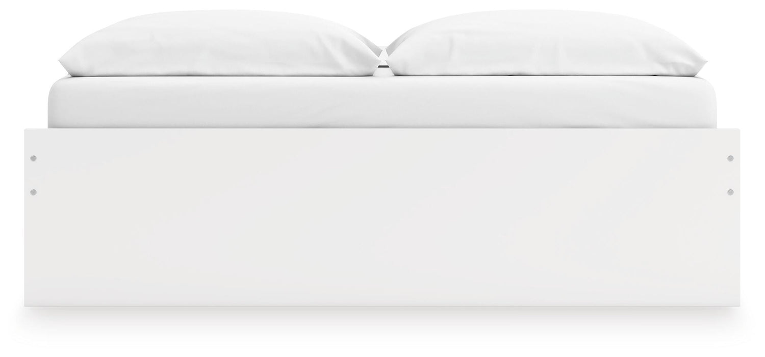 Onita King Platform Bed with 2 Side Storage
