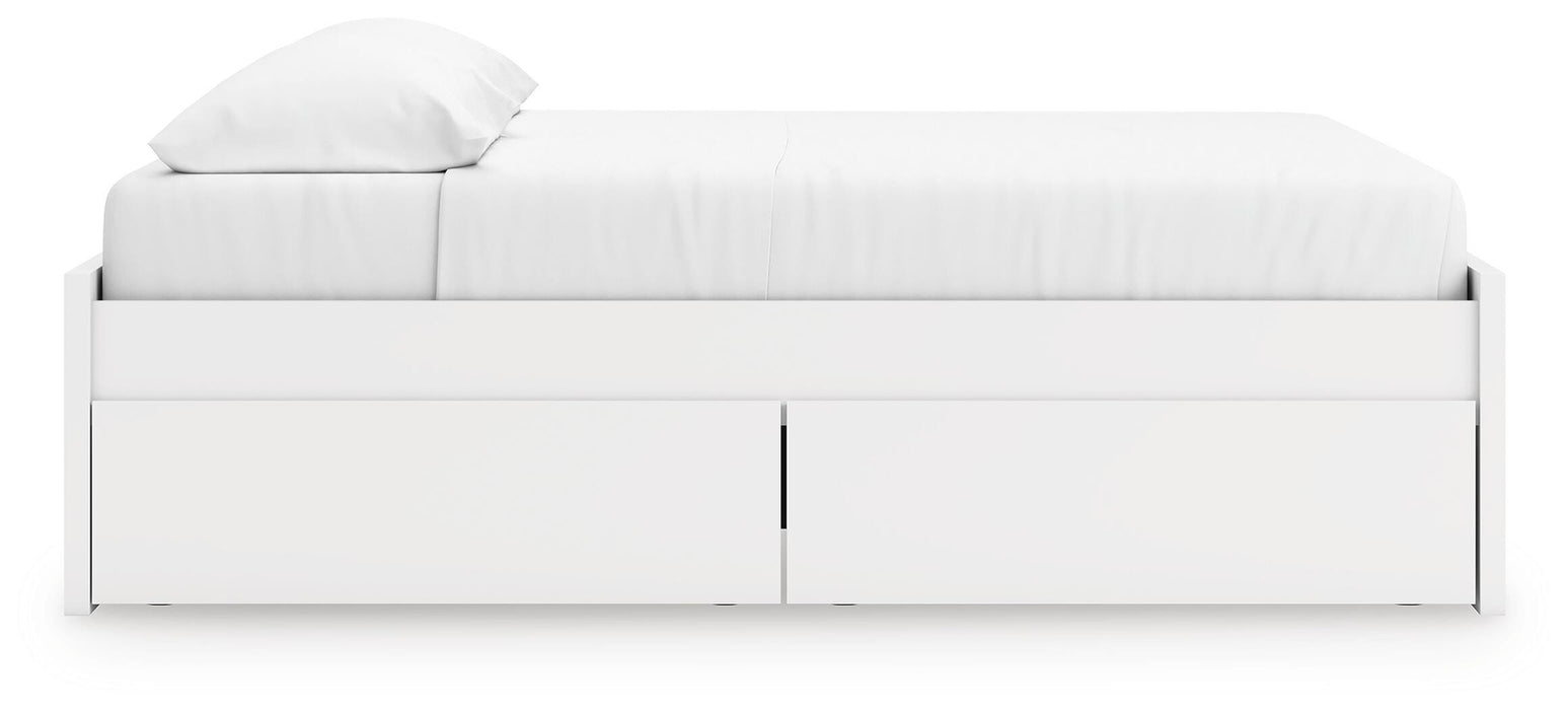Onita King Platform Bed with 2 Side Storage