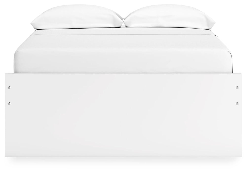 Onita Full Platform Bed with 1 Side Storage