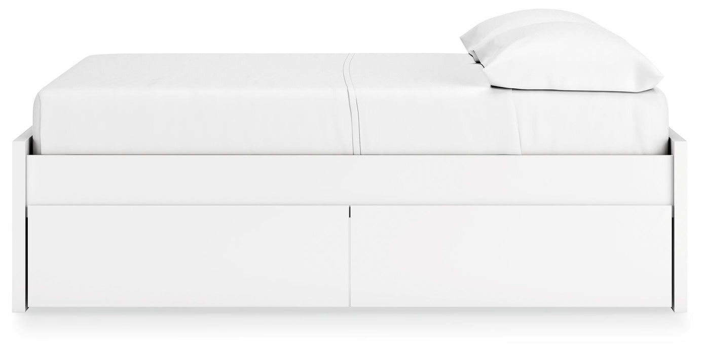 Onita Full Platform Bed with 2 Side Storage