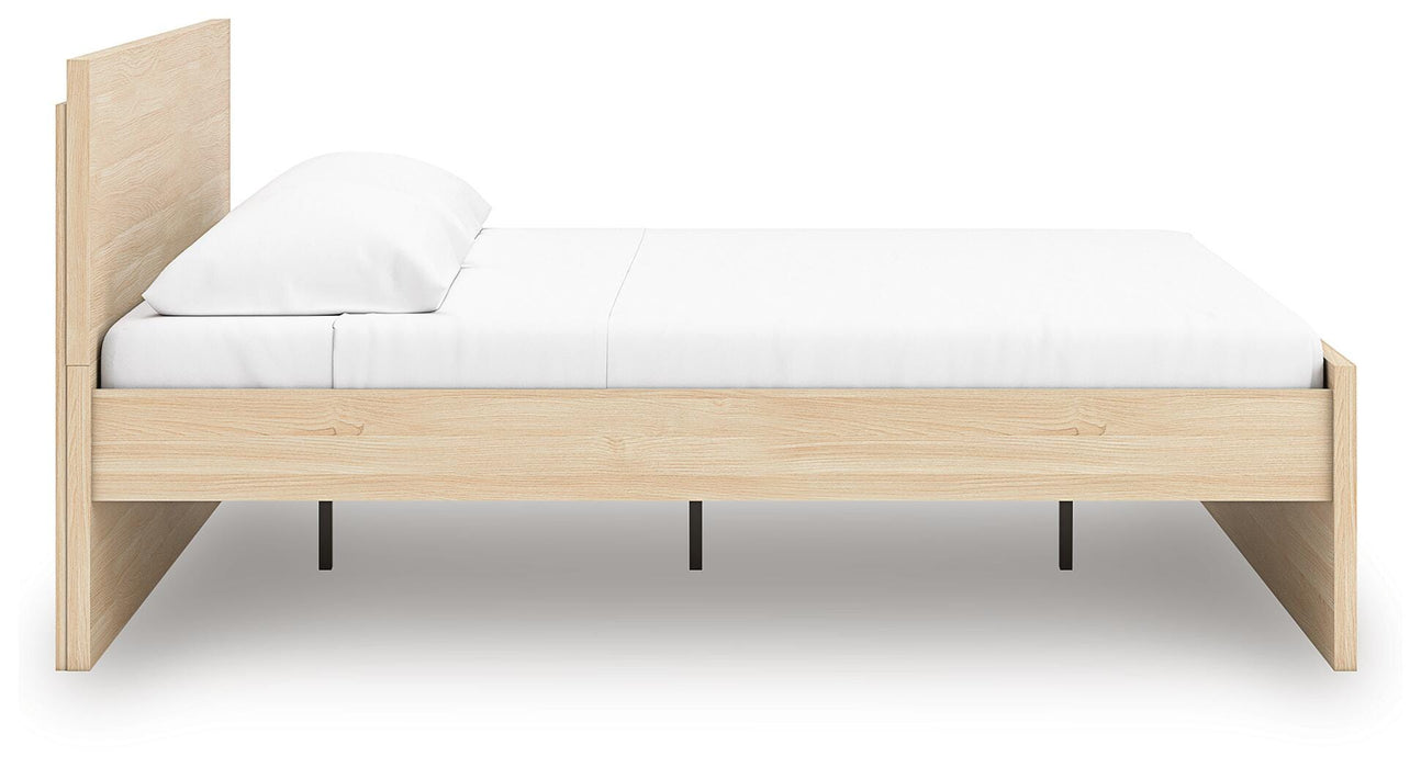 Onita Queen Panel Platform Bed