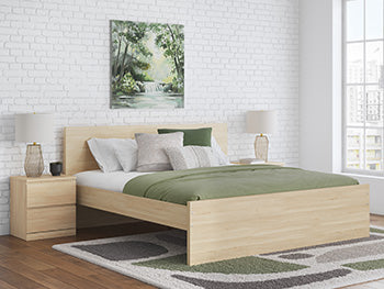 Onita King Platform Bed Panels