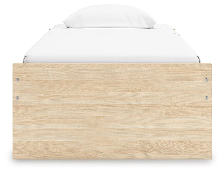 Onita Twin Platform Bed with 1 Side Storage