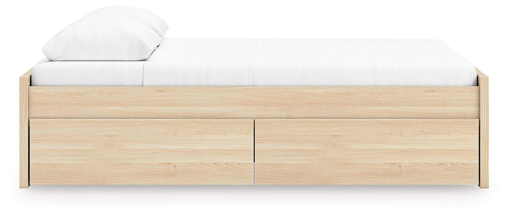 Onita Queen Platform Bed with 2 Side Storage