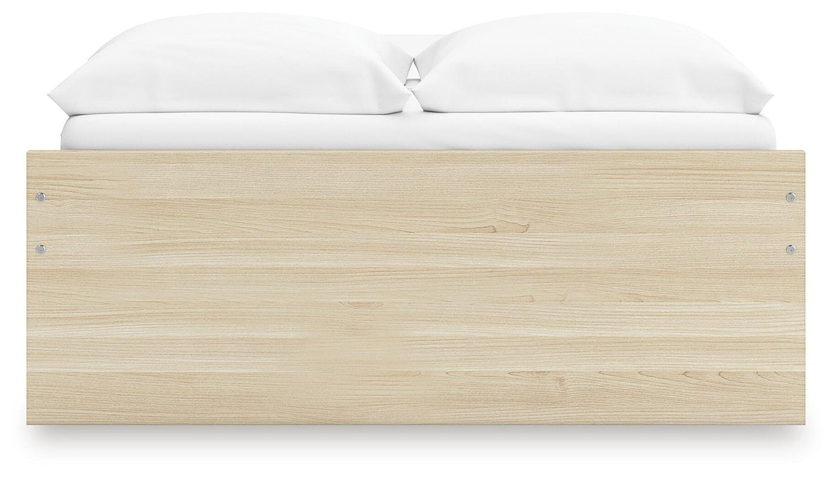 Onita Full Platform Bed with 2 Side Storage