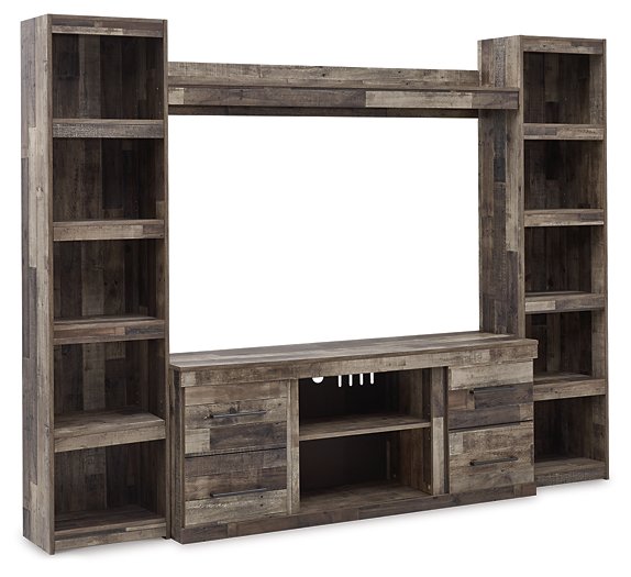 Derekson Multi Gray Entertainment Center image