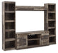 Derekson Multi Gray Entertainment Center image
