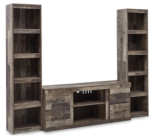 Derekson Multi Gray Entertainment Center image