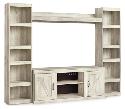 Bellaby Whitewash Entertainment Center image