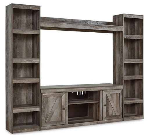 Wynnlow Gray Entertainment Center image