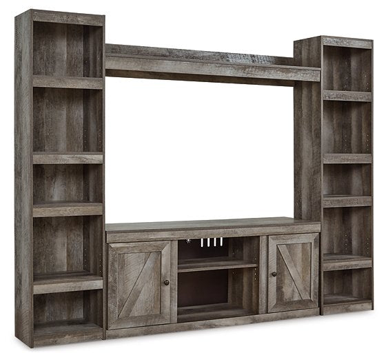 Wynnlow Gray Entertainment Center image