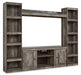 Wynnlow Gray Entertainment Center image