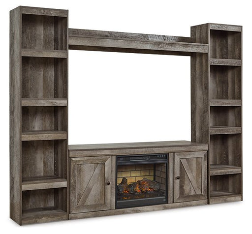 Wynnlow Gray TV Stand w/Fire image