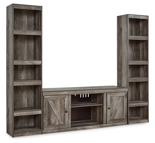 Wynnlow Gray Entertainment Center image
