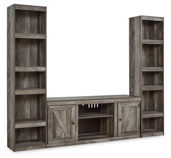 Wynnlow Gray Entertainment Center image