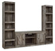 Wynnlow Gray Entertainment Center image