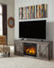 Wynnlow Gray TV Stand w/Fire image