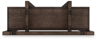 Breckington 76" Bookcase