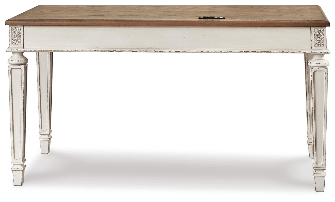 Realyn 60" Home Office Desk