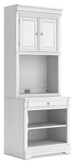 Kanwyn Whitewash Bookcase image