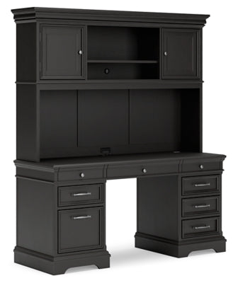Beckincreek Home Office Credenza with Hutch